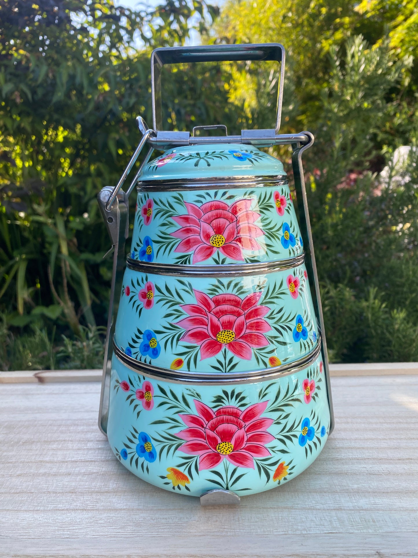 3 Tier Tiffin Lunchbox
