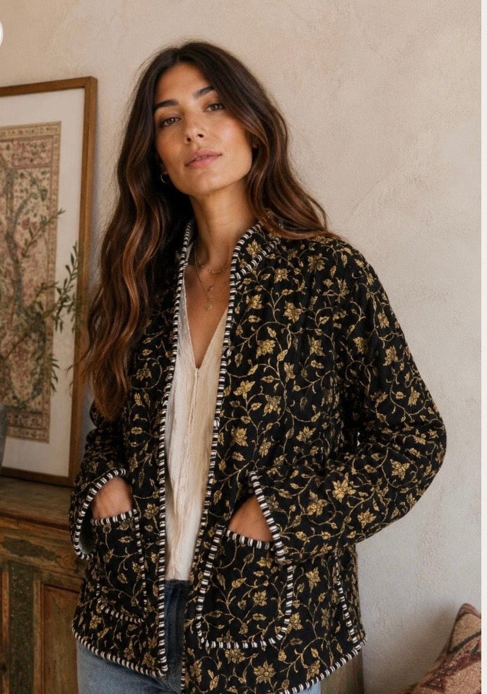 Black Corduroy Jacket