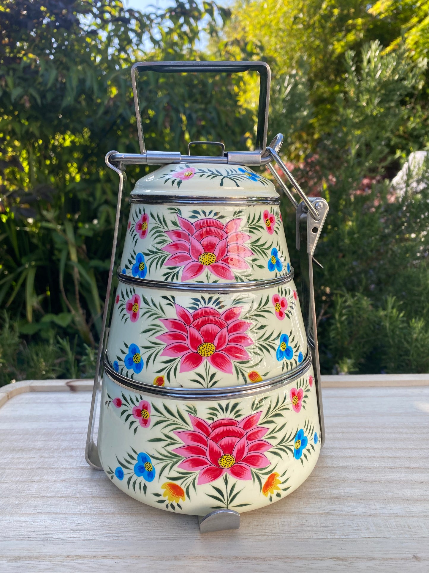 3 Tier Tiffin Lunchbox