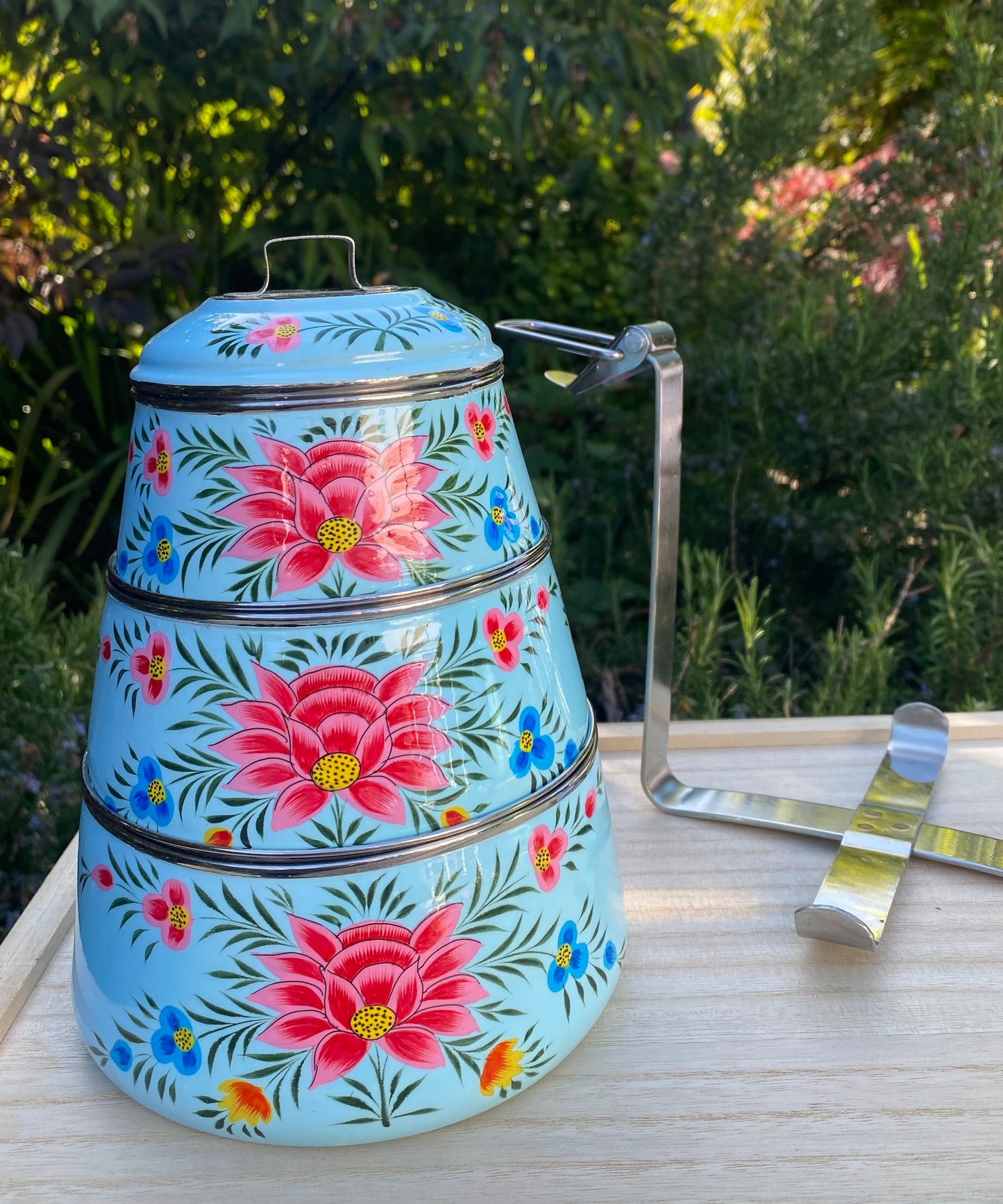 3 Tier Tiffin Lunchbox