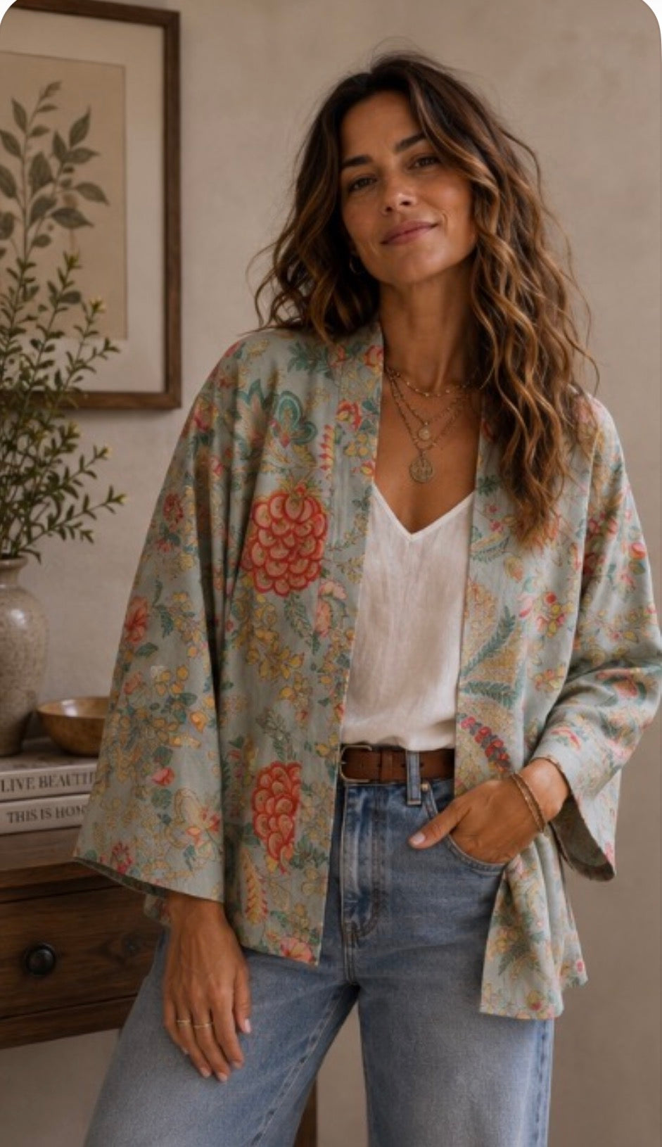 Kimono Jackets