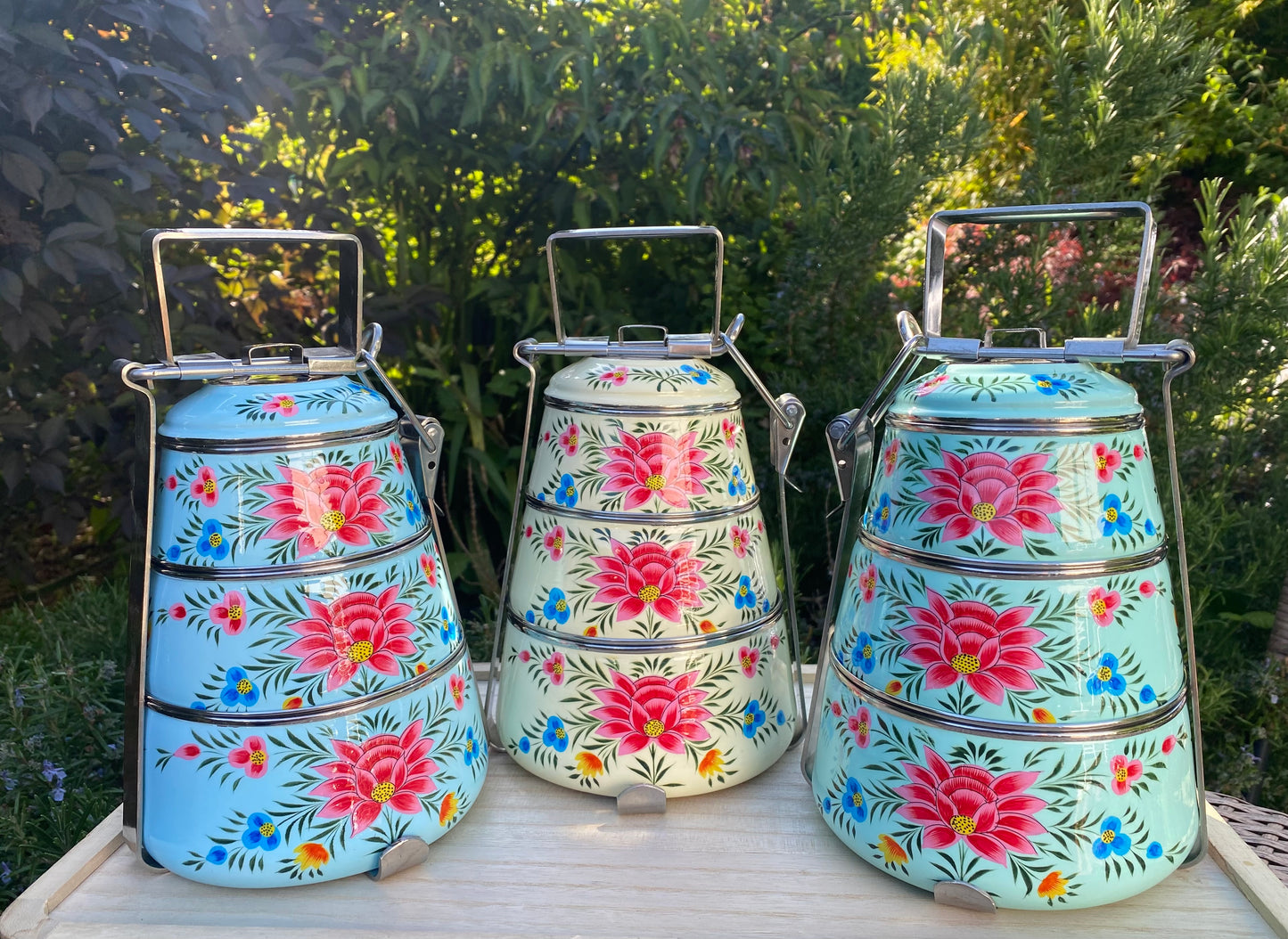 3 Tier Tiffin Lunchbox