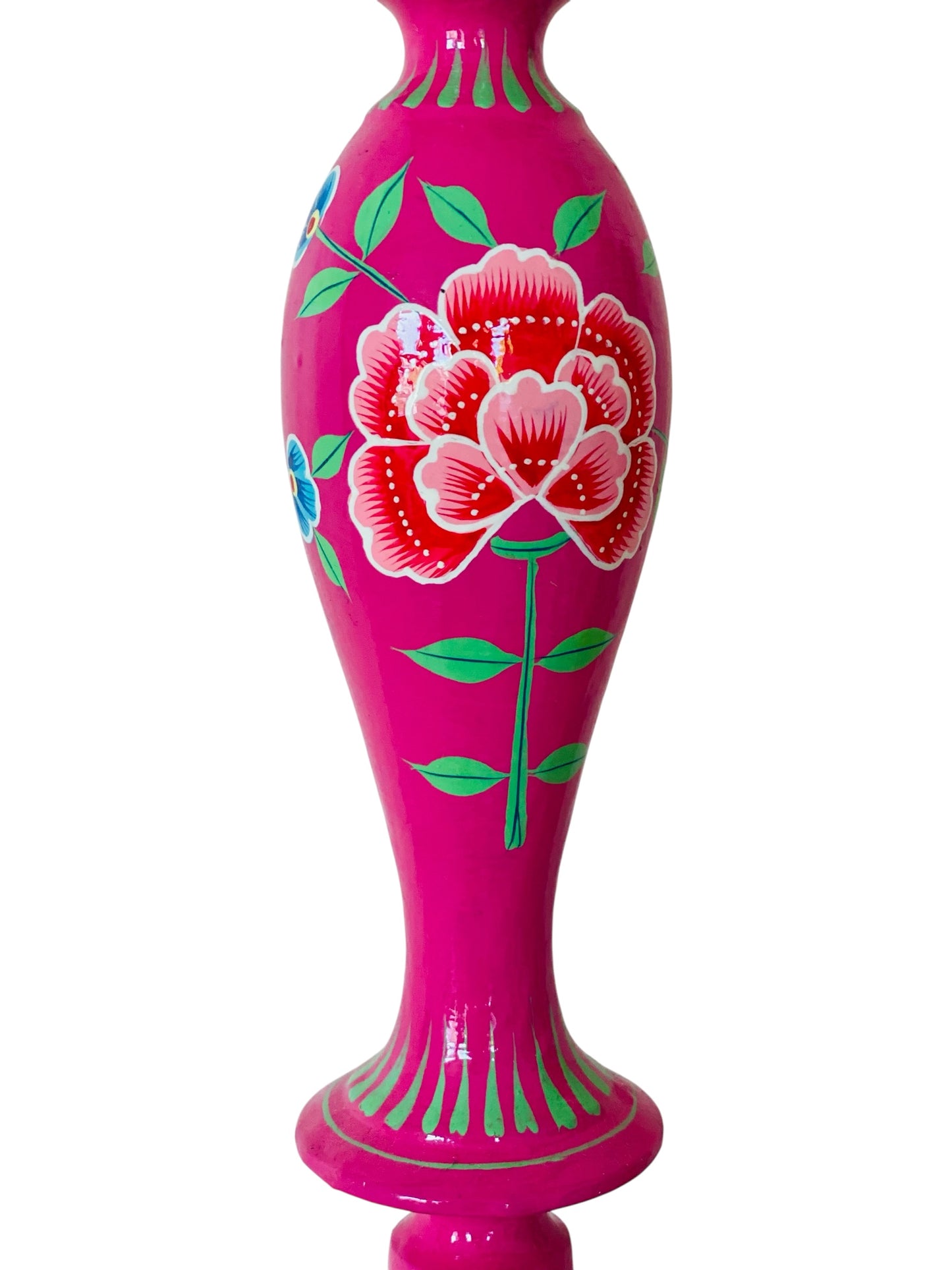 Floral Candleholder from Kashmir