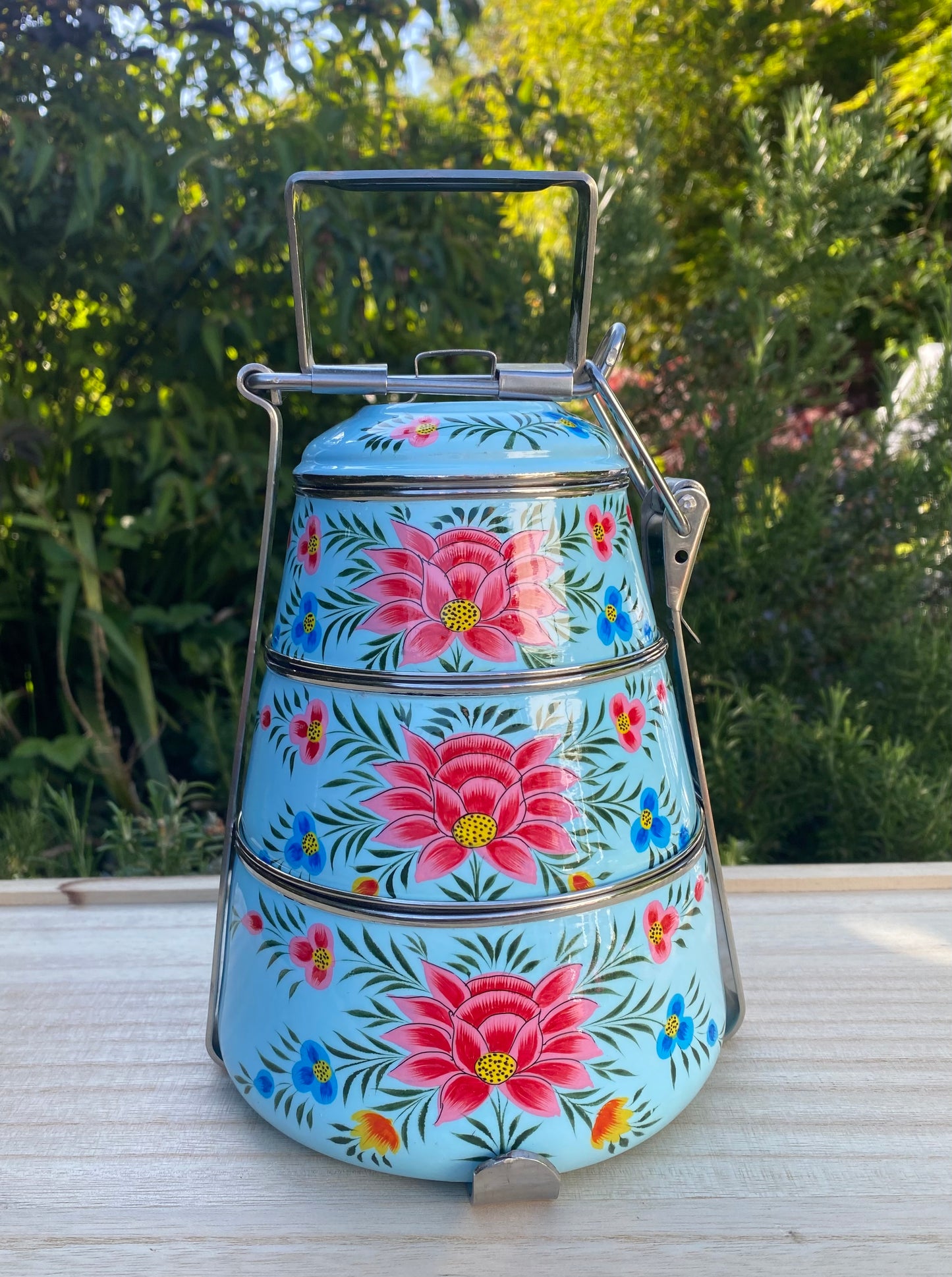 3 Tier Tiffin Lunchbox