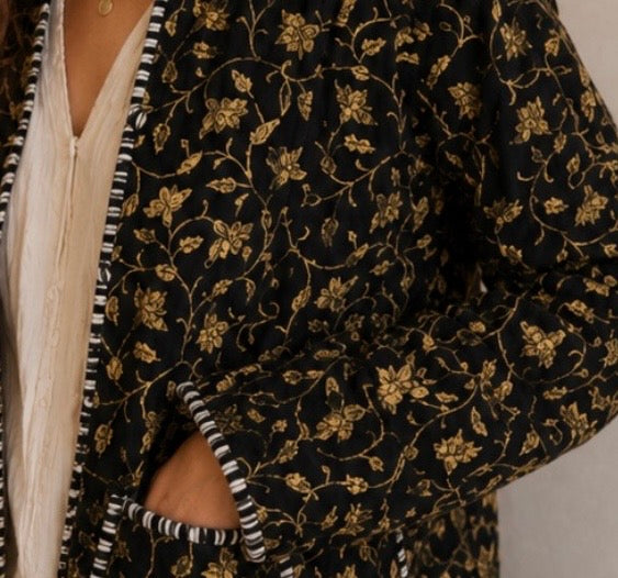 Black Corduroy Jacket