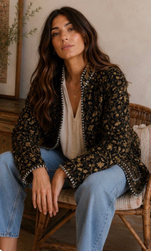 Black Corduroy Jacket