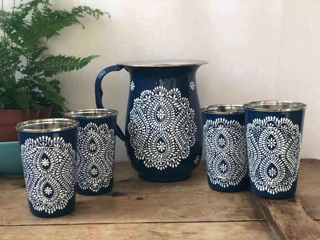 Kashmiri Enamelware