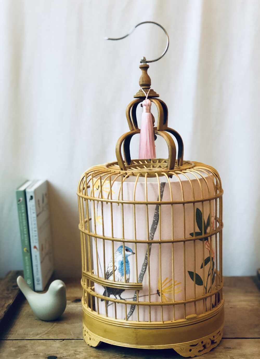 bamboo-birdcage-lamp-lantern-with-pale-pink-bird-shade