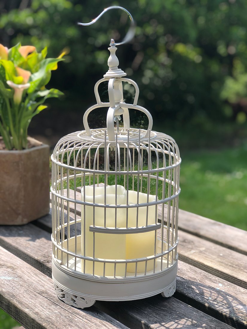 Rustic hotsell bird cage